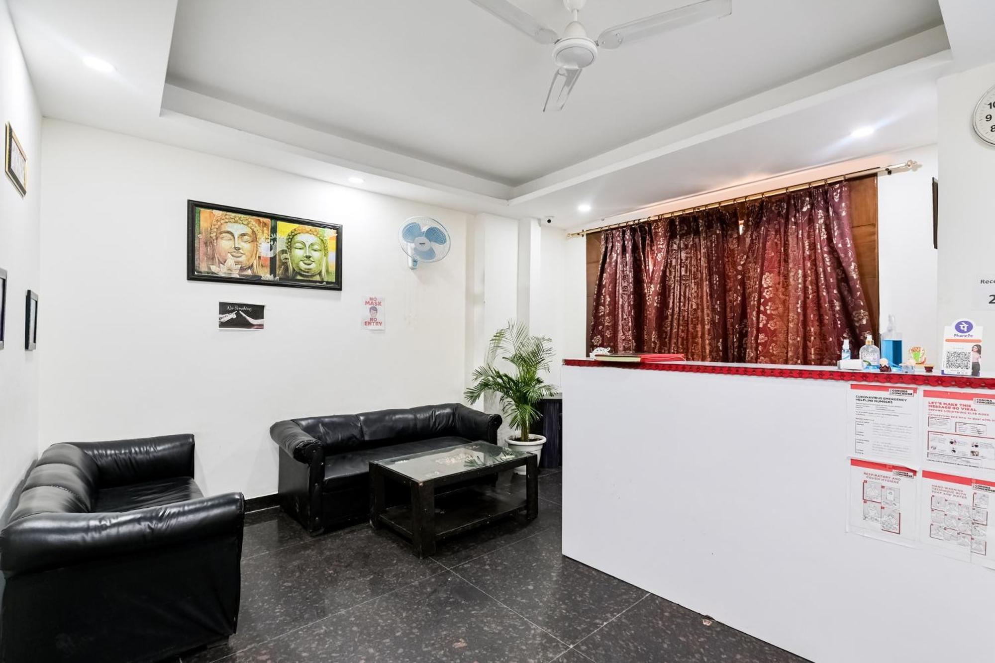 Hotel O Premium Rooms Chhatarpur New Delhi Eksteriør billede